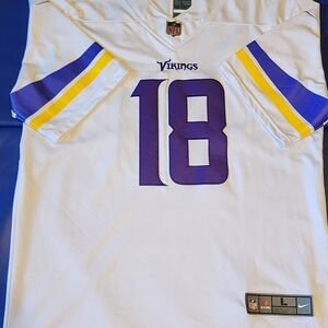 Nike Minnesota Vikings Jersey - Justin Jefferson